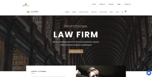 Law Firm Template