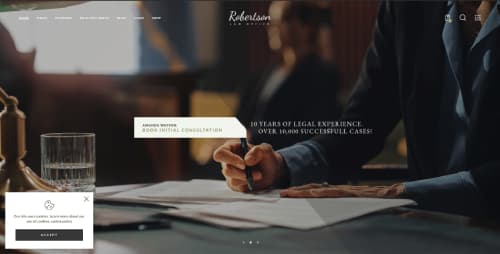 Legal Bureau Theme