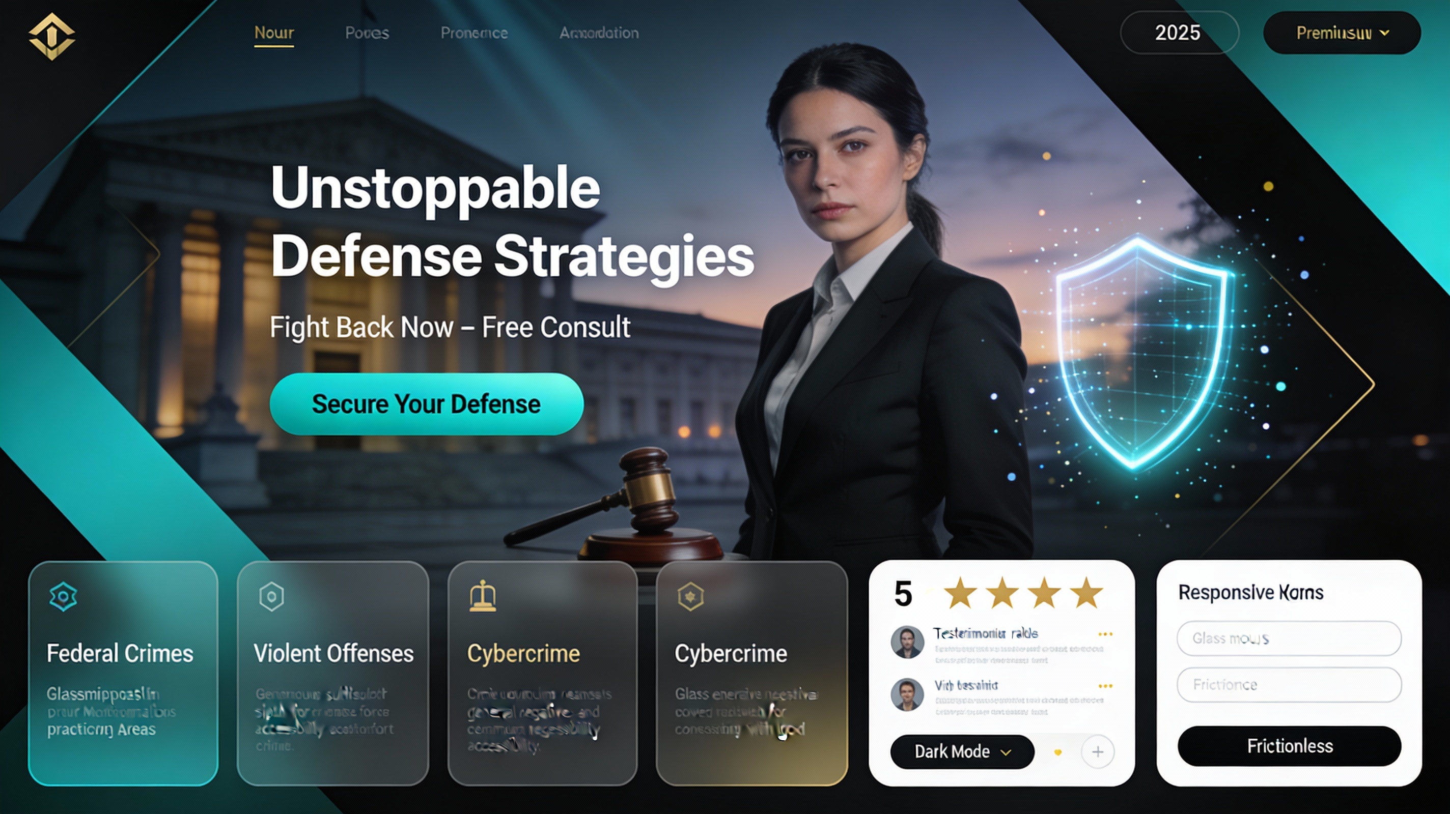 Criminal Defense solution icon