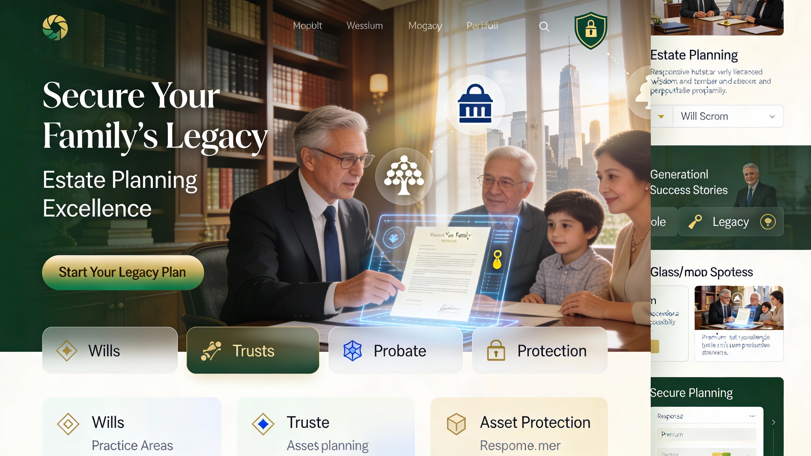 Estate Planning solution icon