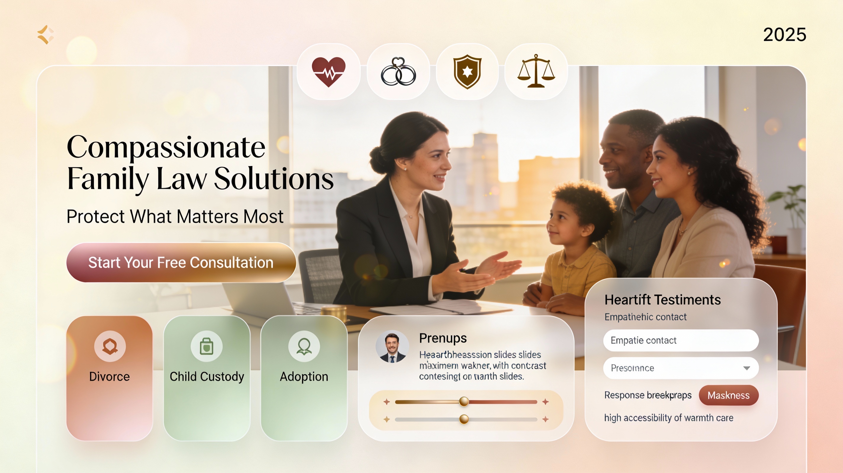 Family Law solution icon