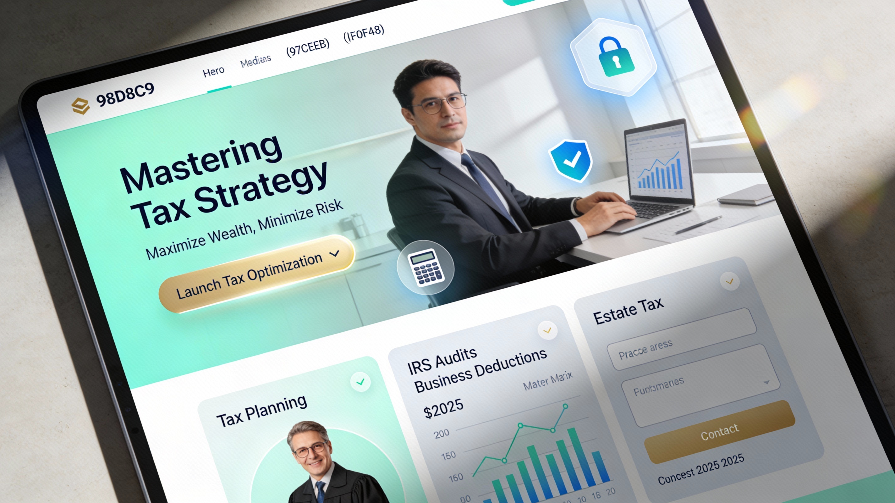 Tax Law solution icon